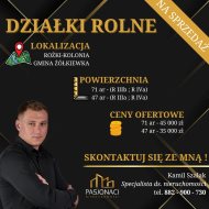 Działka na sprzedaż